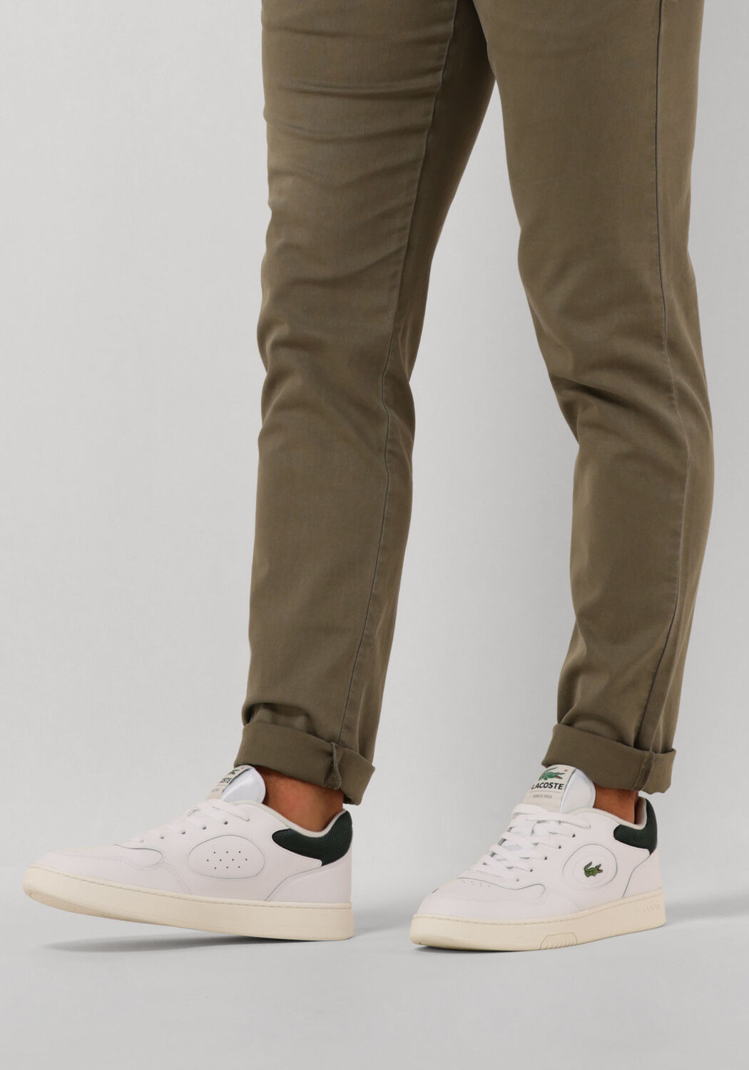 Wei&szlig;e LACOSTE Sneaker Low LINESHET - large