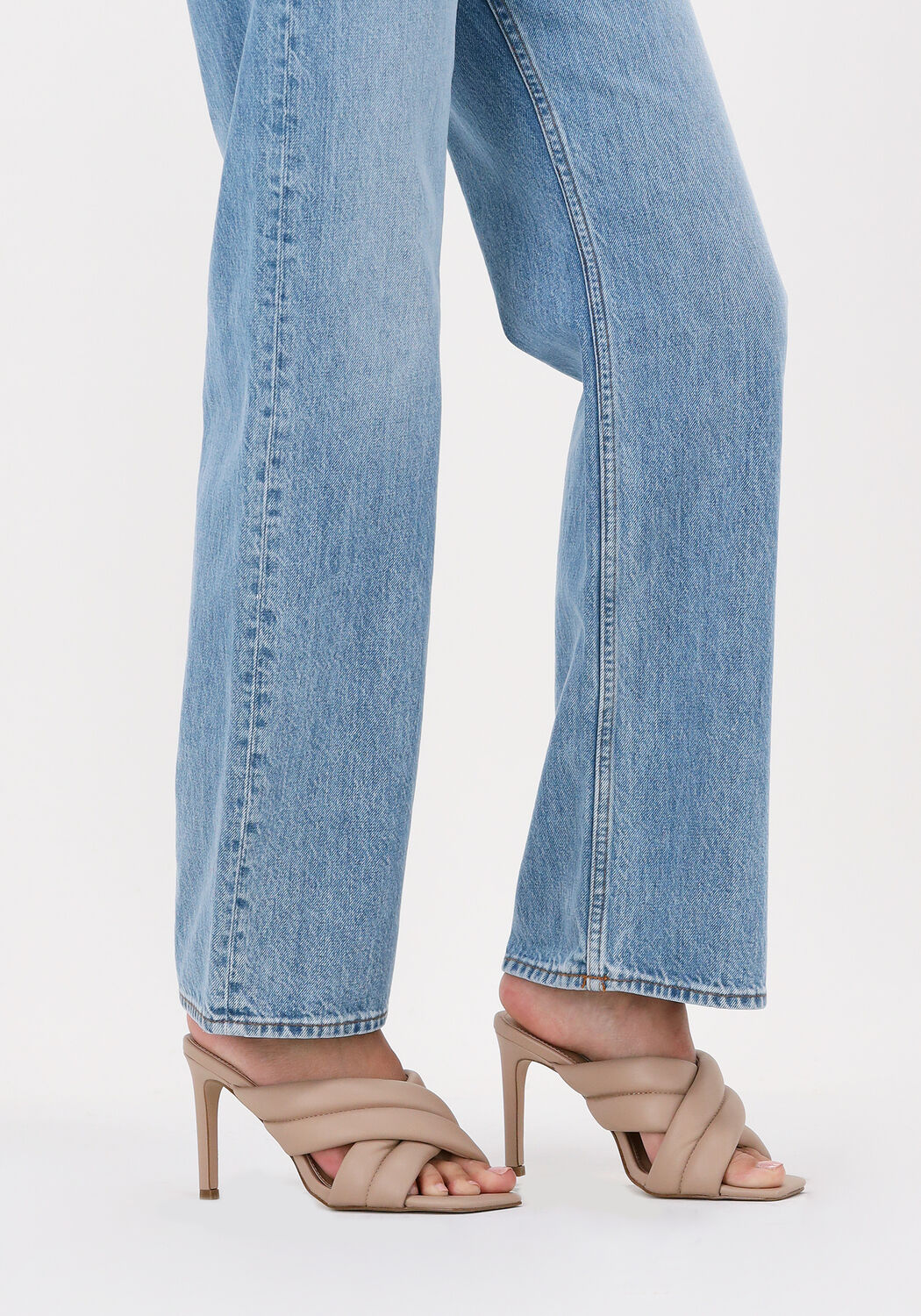 Beige STEVE MADDEN Mules TENACITY - large