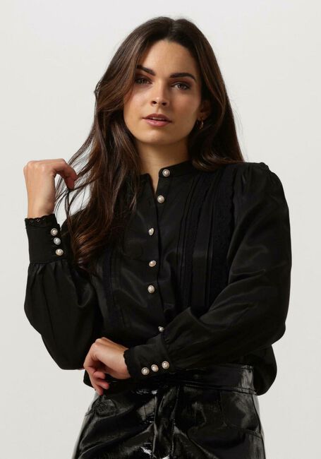 Schwarze YDENCE Blusen BLOUSE SUZETTE - large