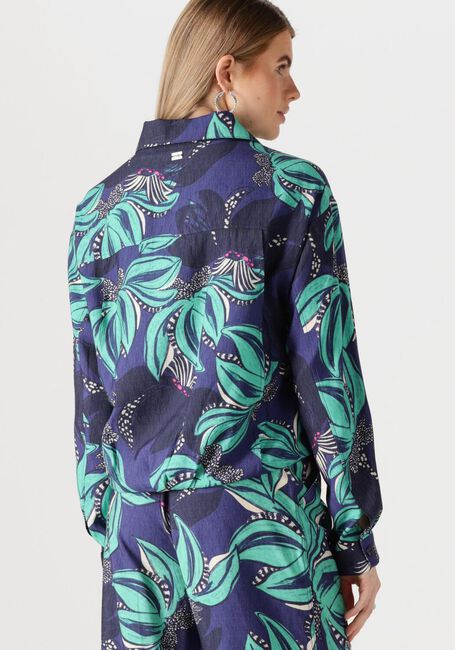 Mehrfarbige/Bunte POM AMSTERDAM Blusen DELICACY BLOUSE - large
