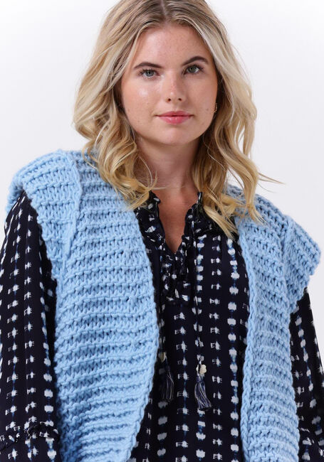 Hellblau NOTRE-V Gilet KNIT GILET - large