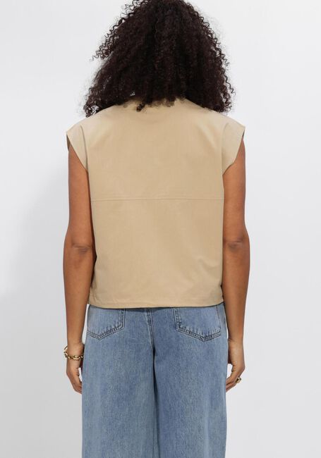 Beige MOVES Gilet EVET VEST 4627 - large