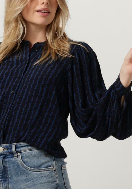 Schwarze BY-BAR Blusen RIKKI GROOVE BLOUSE - large