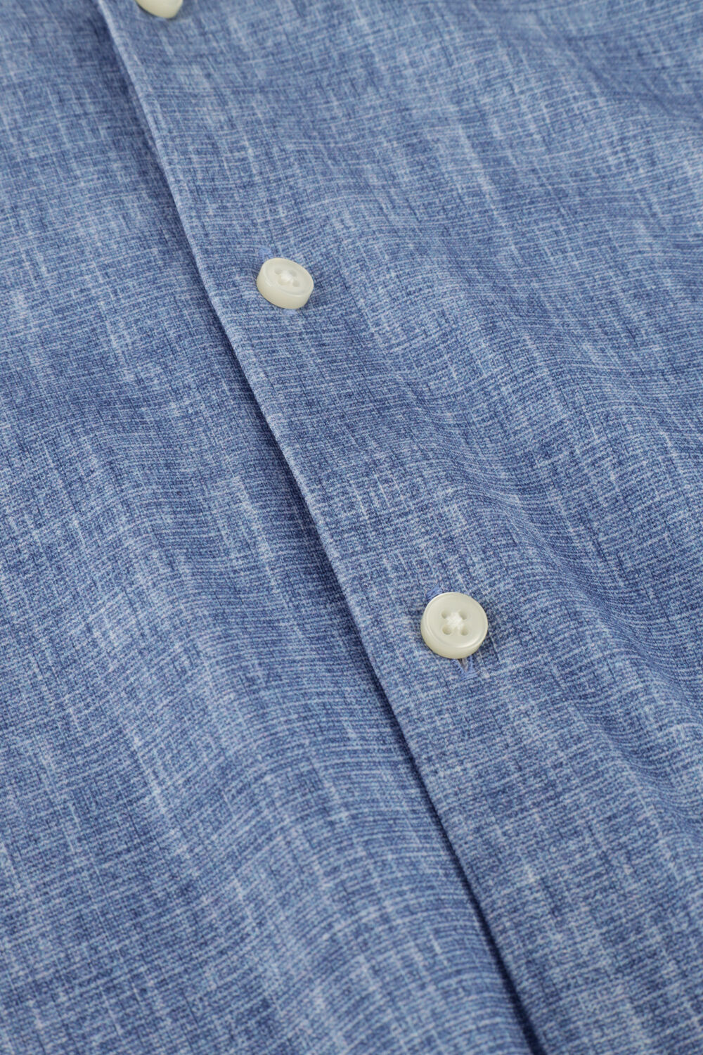 Hellblau DESOTO Casual-Oberhemd POLO KENT 2 - large