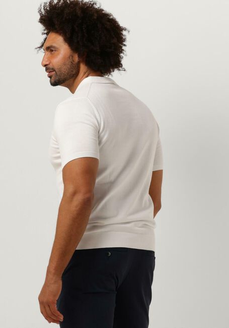 Weiße SAINT STEVE Polo-Shirt CHRIS - large