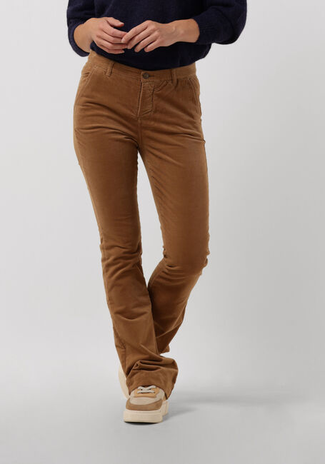 Khaki BY-BAR Hose LEILA VELVET TWILL PANT - large