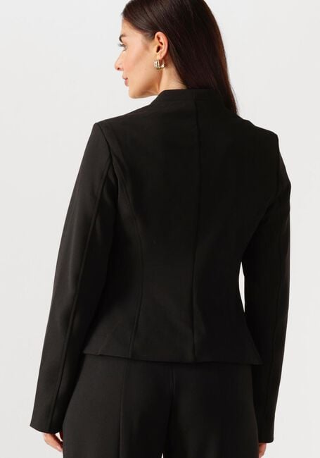 Schwarze Y.A.S. Strickjacke YASFAVO 7/8 BLAZER TOP - large