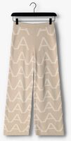 Sand ALIX THE LABEL Weite Hose LADIES KNITTED A JACQUARD PANTS