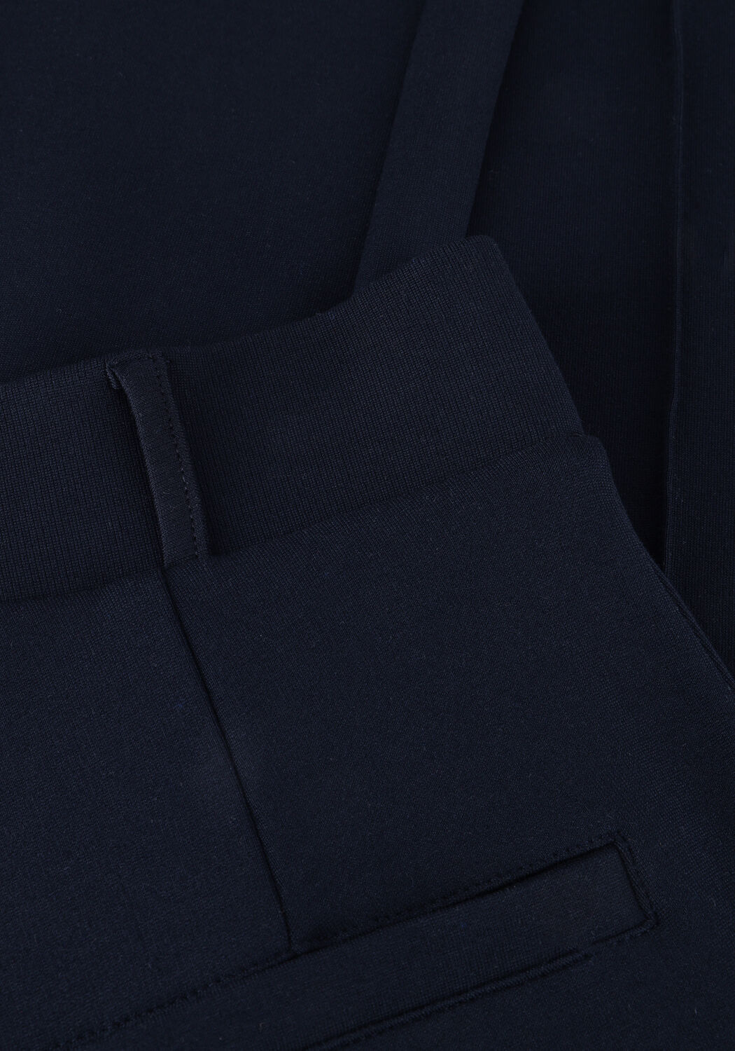 Blaue JANSEN AMSTERDAM Hose HV404 WIDE PANTS - large