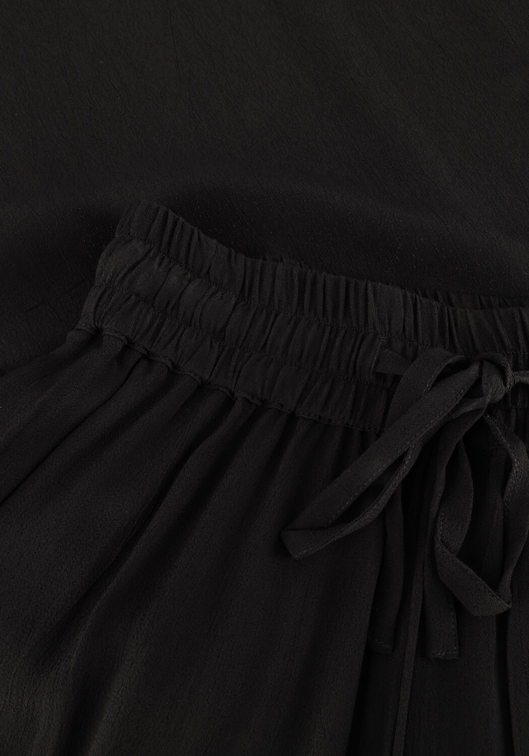 Schwarze NOTRE-V Weite Hose NV-EMMELIE - large