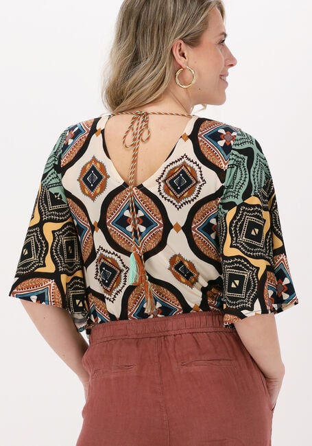 Mehrfarbige/Bunte ANA ALCAZAR Top TOP ÖKOTEX 100 - large