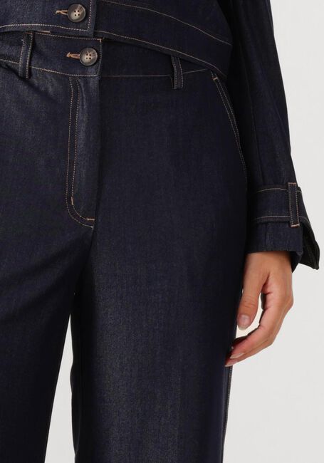 Dunkelblau CO'COUTURE Hose TERRY DENIM LONG PANT - large