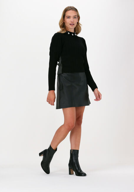 Schwarze SILVIAN HEACH Pullover SWEATER YUMAN - large