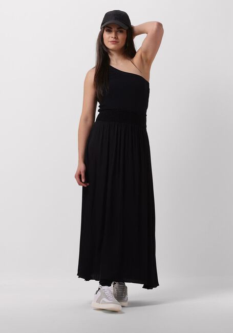 Schwarze PENN & INK Top SINGLET ONE SHOULDER - large