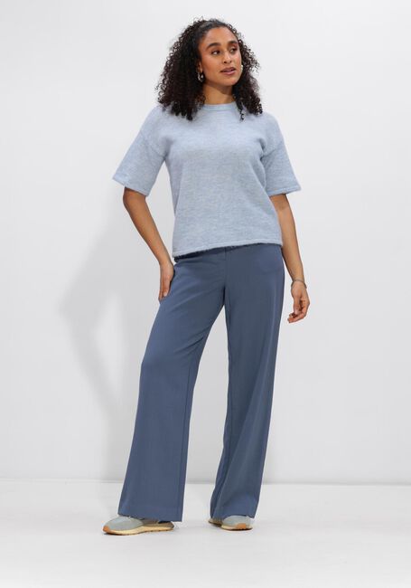 Hellblau SELECTED WOMEN Pullover SLFLULU 2/4 KNIT O-NECK - large