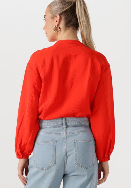 Orangene MSCH COPENHAGEN Blusen MSCHHENRA LADONNA SHIRT - large