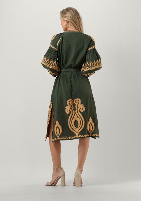 Khaki NEMA Midikleid ANISA - large