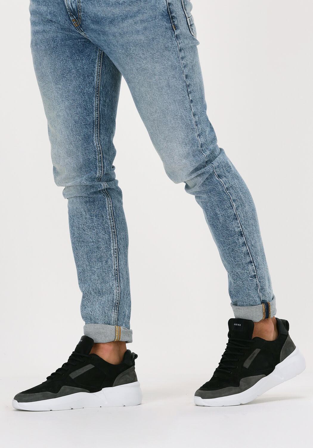 Schwarze NUBIKK Sneaker Low ROQUE ROAD WAVE - large