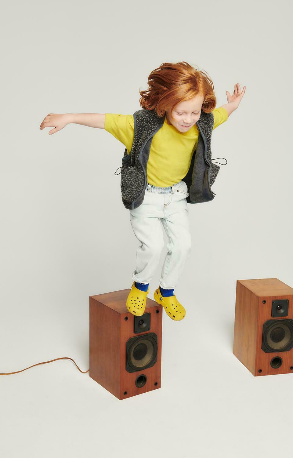 Hellblau AMERICAN VINTAGE Straight leg jeans JOYBIRD - large