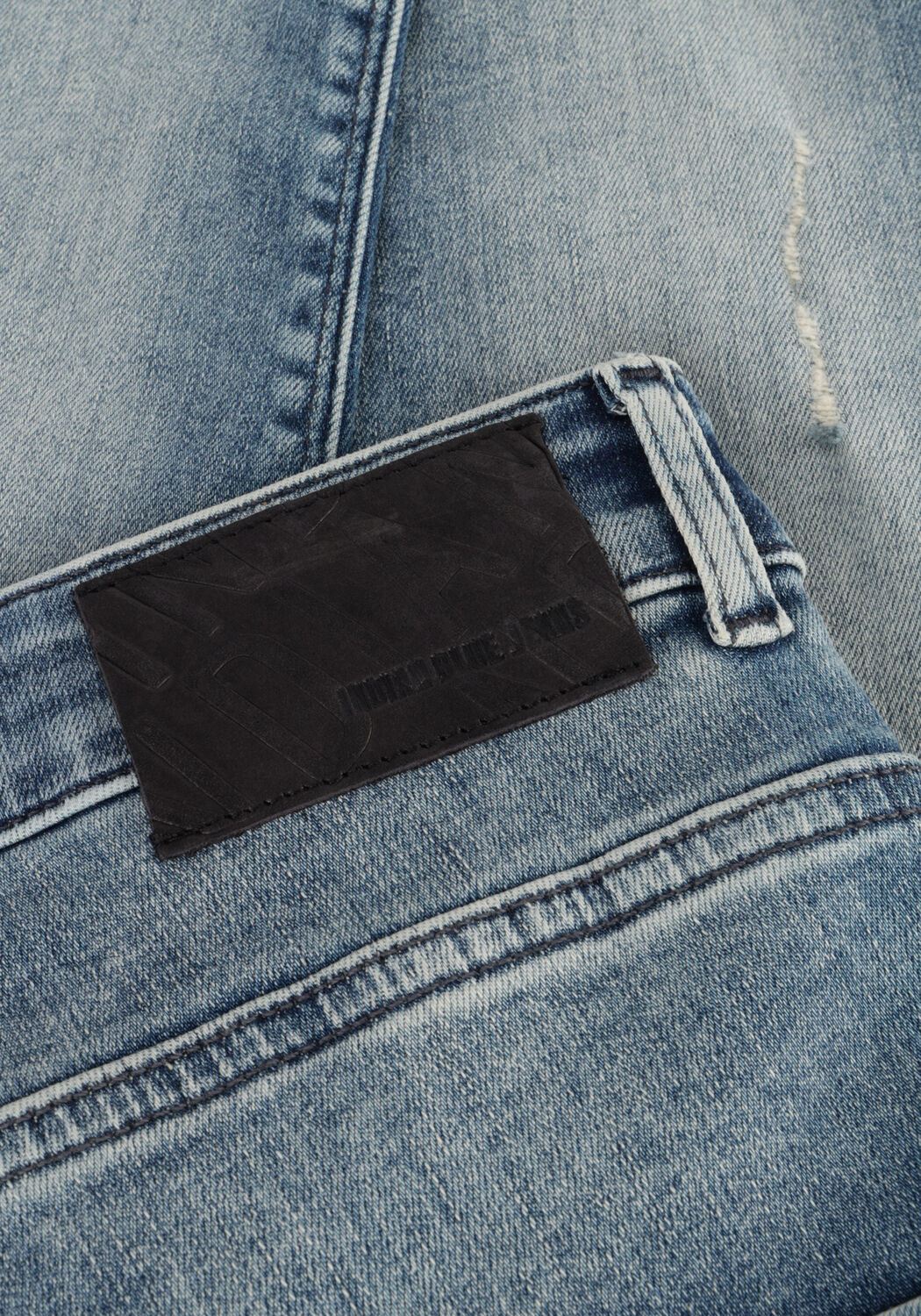 Blaue INDIAN BLUE JEANS Tapered jeans JAY TAPERED FIT - large