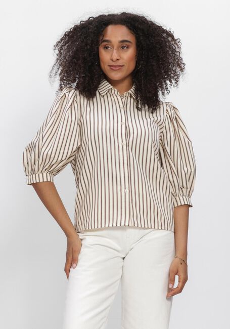 Braune YDENCE Blusen BLOUSE BOBBIE - large