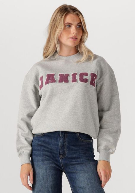 Graue JANICE Sweatshirt ANDY - large