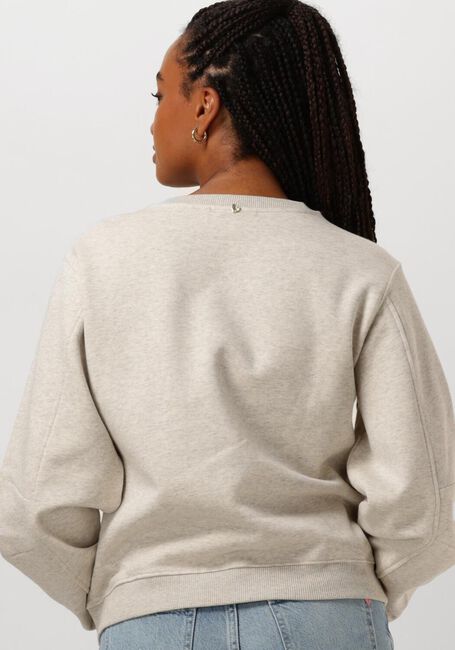 Ecru FABIENNE CHAPOT Sweatshirt PAM MULTI MIX SWEATER - large