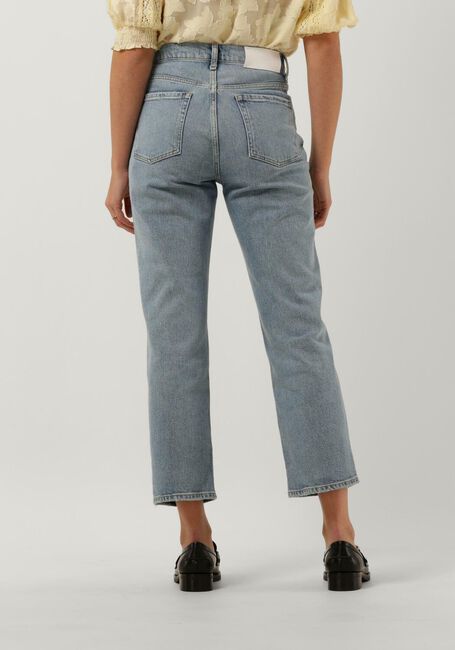 Blaue 7 FOR ALL MANKIND Straight leg jeans LOGAN STOVEPIPE AIR WASH - large
