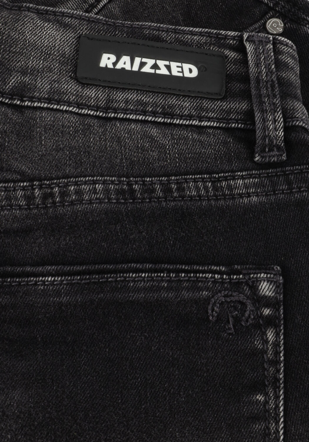 Schwarze RAIZZED Kurze Hosen LOUISIANA - large