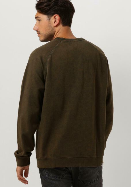 Dunkelgr&uuml;n ANERKJENDT Pullover AKRUBEN COTTON CREW SWEAT - large