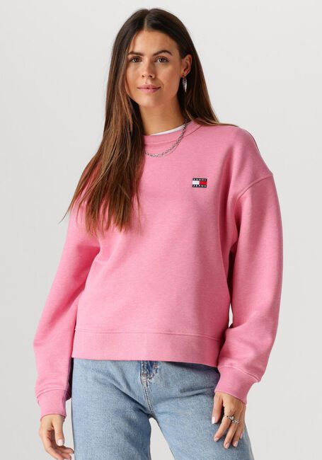 Rosane TOMMY JEANS Pullover TJW BXY BADGE CREW - large