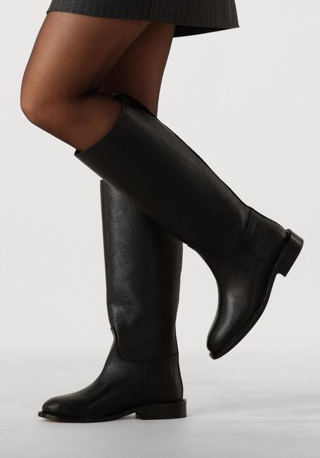 Schwarze ANONYMOUS COPENHAGEN Hohe Stiefel SEMIH - large
