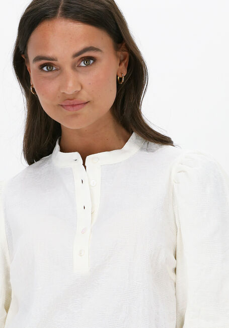 Ecru MSCH COPENHAGEN Bluse DIALA 2/4 TOP - large