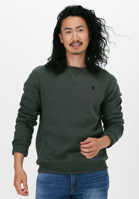 Grüne G-STAR RAW Sweatshirt PREMIUM CORE R SW L/S - large