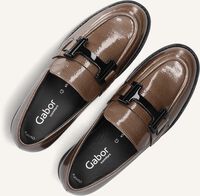 Braune GABOR Loafer 452 Braune GABOR Loafer 452 - medium