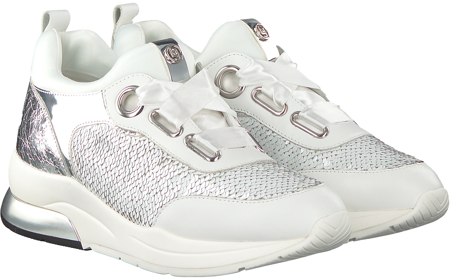 liu jo white sneakers