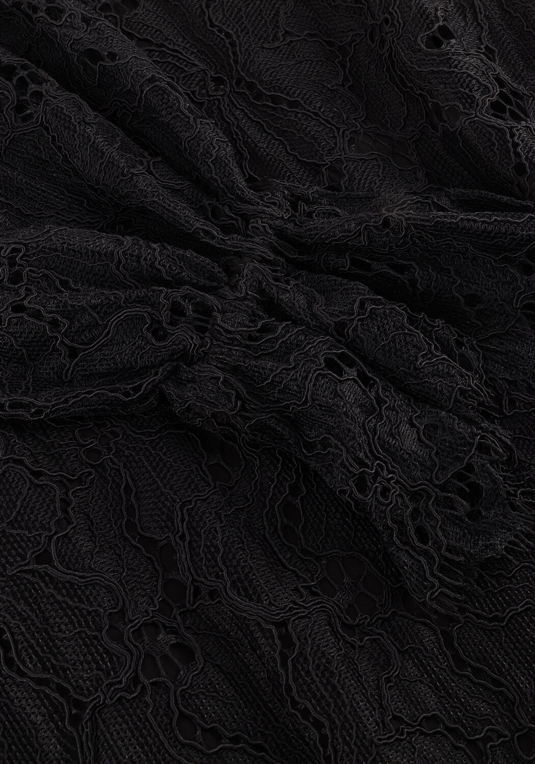 Schwarze SUNCOO Minikleid CARA - large