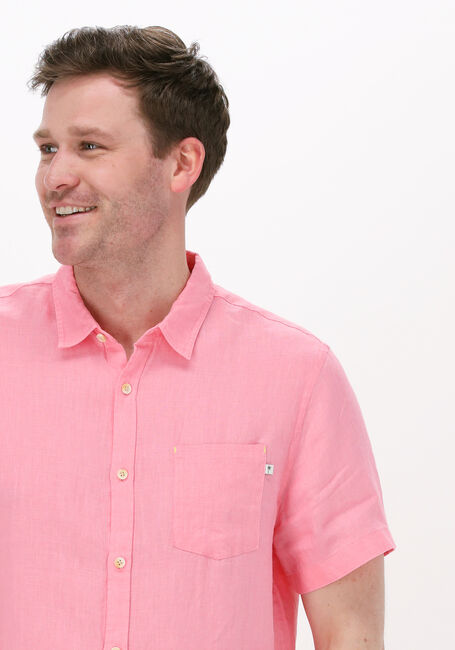 Rosane SCOTCH & SODA Casual-Oberhemd REGULAR FIT GARMENT-DYED LINEN SHORTSLEEVE SHIRT - large