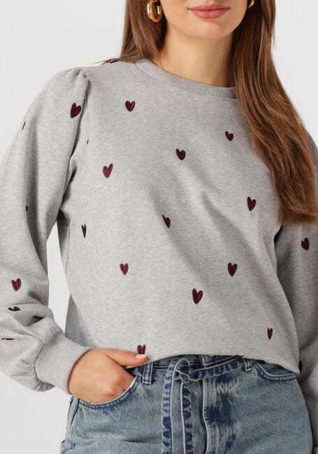 Graue FABIENNE CHAPOT Sweatshirt DINA SWEATER - large