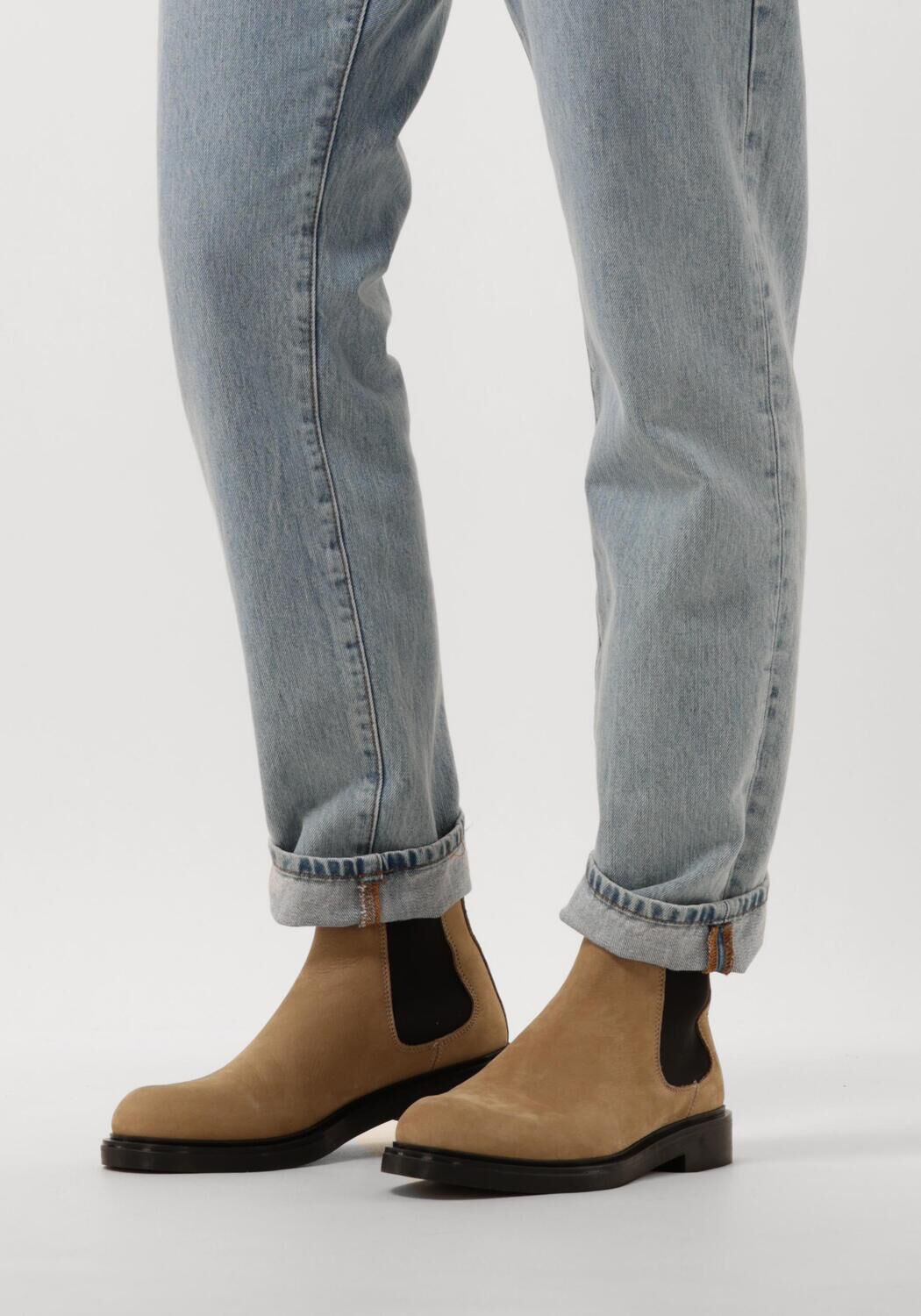 Beige COPENHAGEN STUDIOS Chelsea Boots CPH465M - large