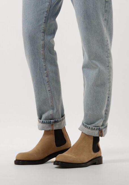 Beige COPENHAGEN STUDIOS Chelsea Boots CPH465M - large