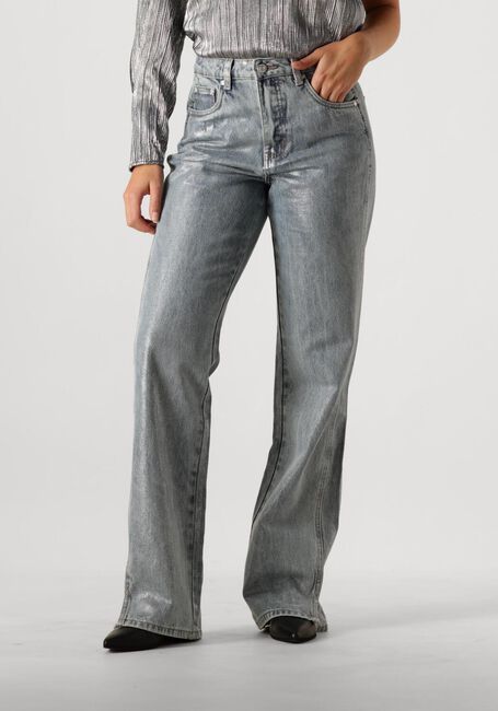 Blaue GESTUZ Straight leg jeans COATYGZ HW STRAIGHT JEANS - large