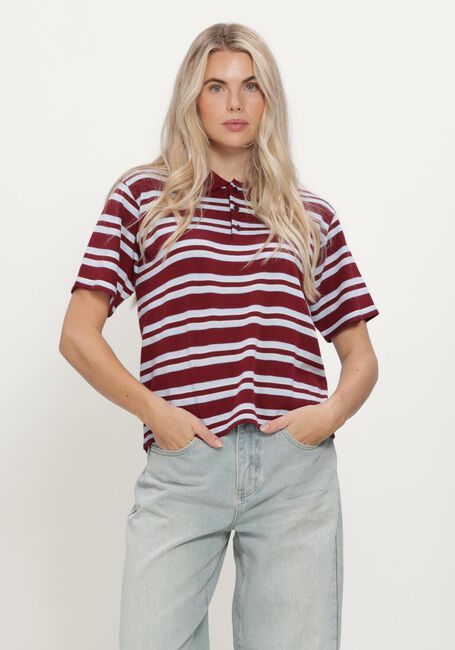 Bordeaux NOTRE-V Polo-Shirt NV-INSE - large