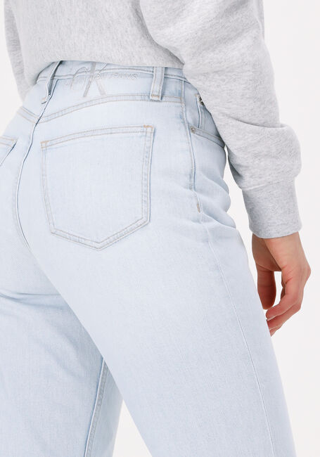 Hellblau CALVIN KLEIN Mom jeans MOM JEAN - large