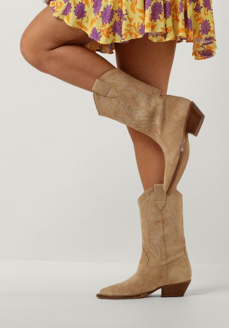 Beige ALPE Cowboystiefel 5001 - large