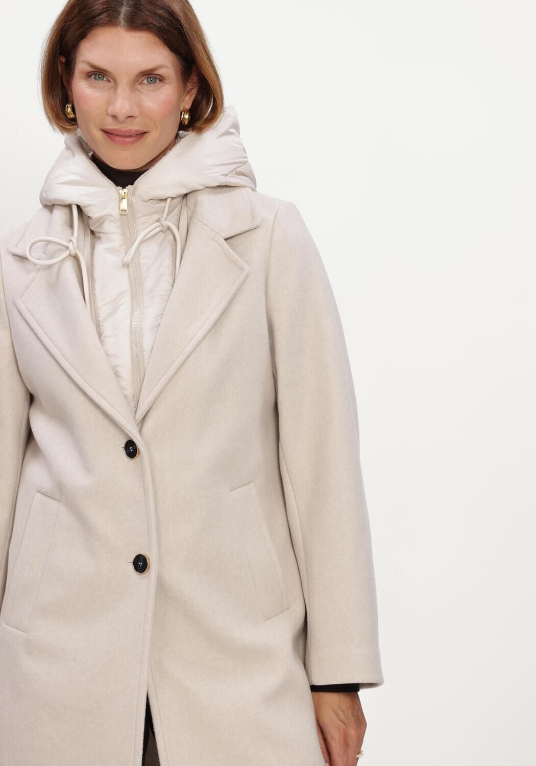 Beige BEAUMONT M&auml;ntel ELVIRA COAT - large