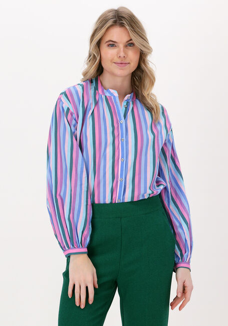 Mehrfarbige/Bunte CO'COUTURE Blusen CELINA MULTI STRIPE SHIRT - large