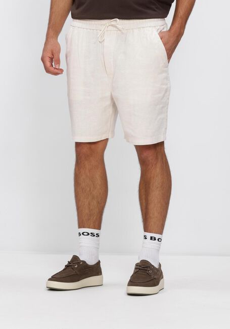 Ecru LES DEUX Kurze Hose OTTO LINEN SHORTS - large