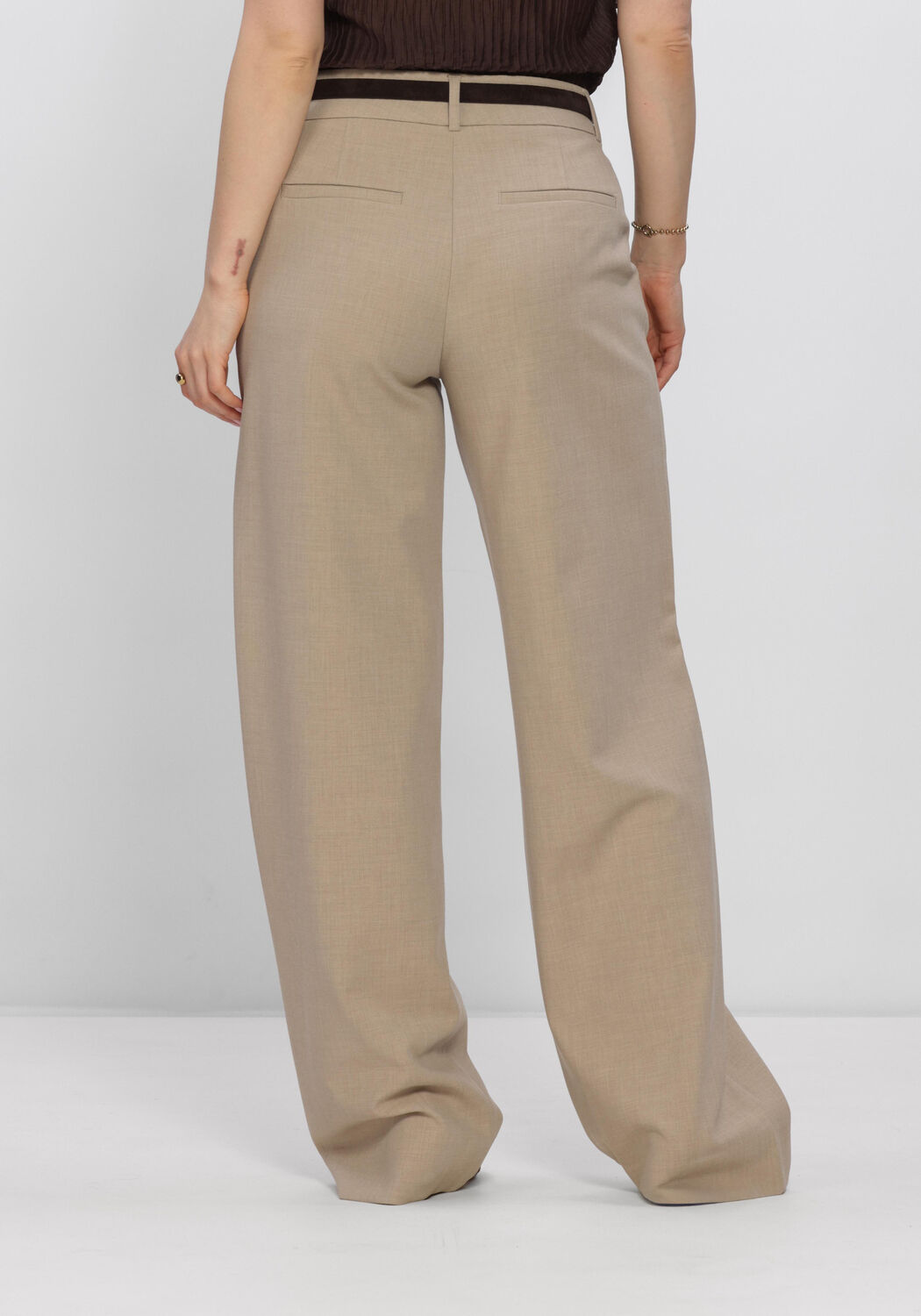 Braune FIVEUNITS Weite Hose DENAFV 826 - large