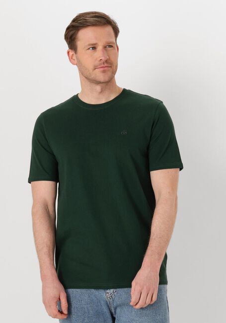 Grüne SCOTCH & SODA T-shirt LOGO REGULAR FIT T-SHIRT - large